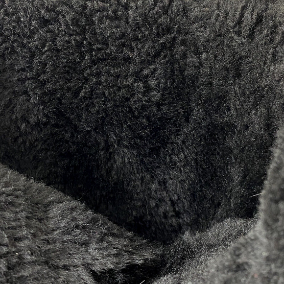 Koolaburra By Ugg Kinslei Black Suede Winter Snow Mid Calf Boot 1096443 … - Picture 11 of 11